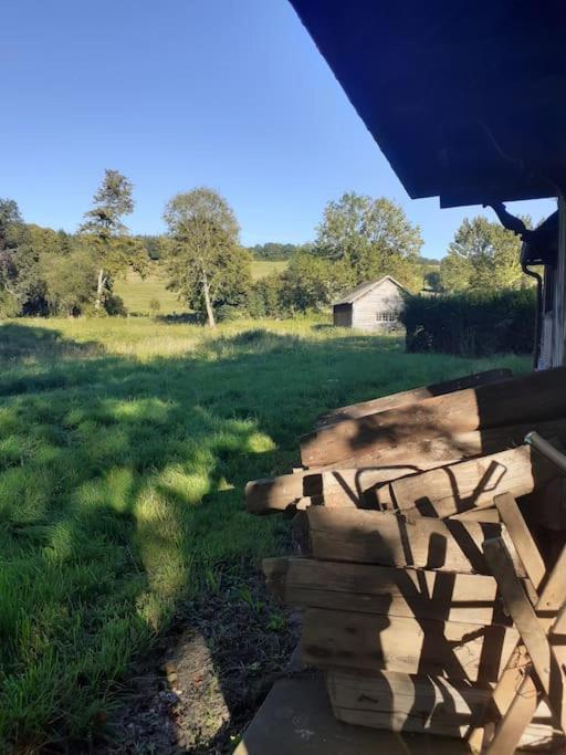 L'Atelier A L'Oree Des Bois Saint-Pierre-en-Auge Exteriör bild