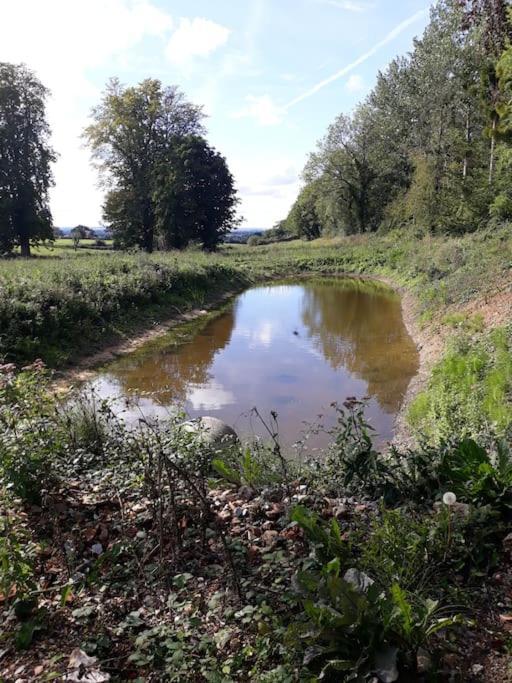L'Atelier A L'Oree Des Bois Saint-Pierre-en-Auge Exteriör bild