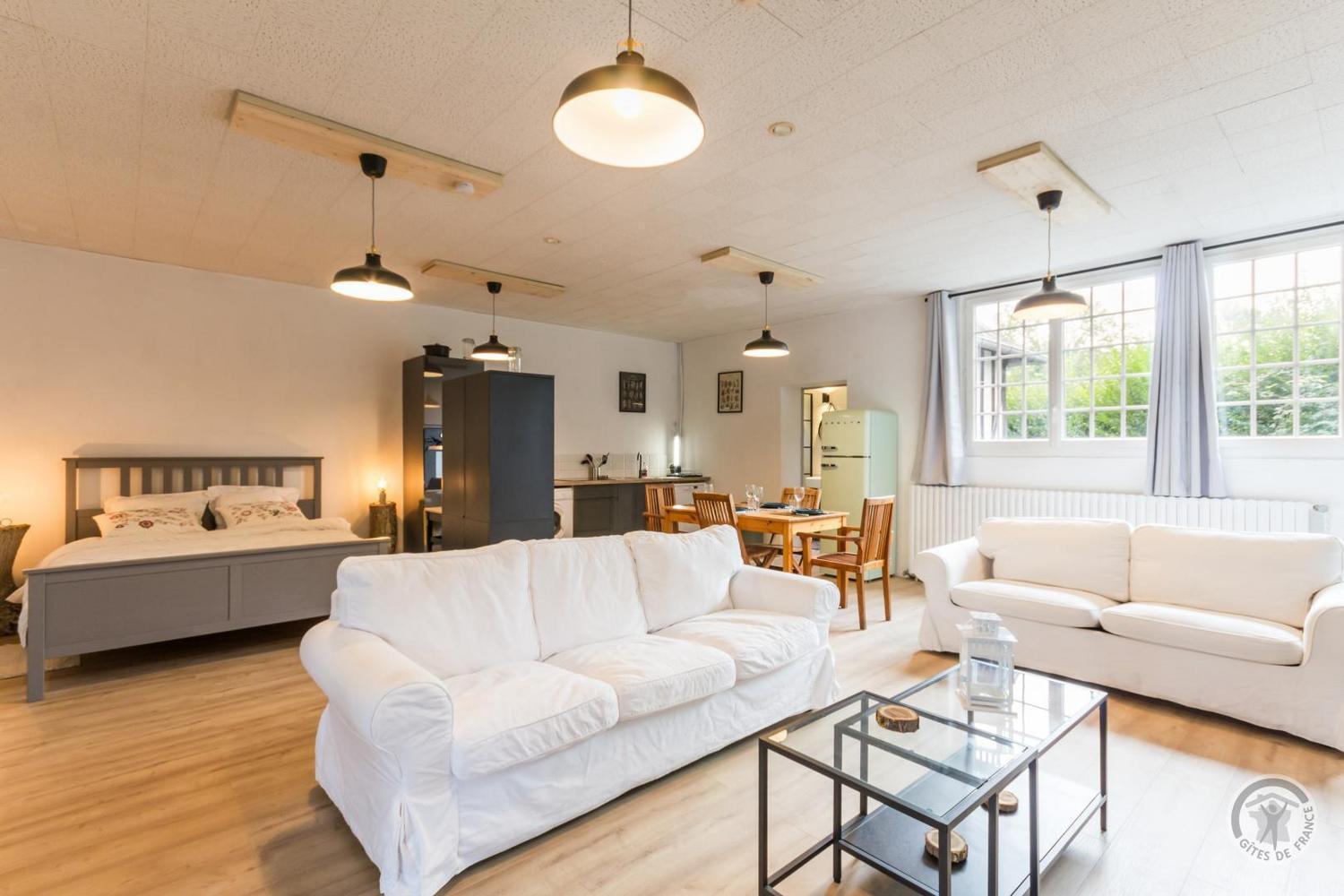 L'Atelier A L'Oree Des Bois Saint-Pierre-en-Auge Exteriör bild