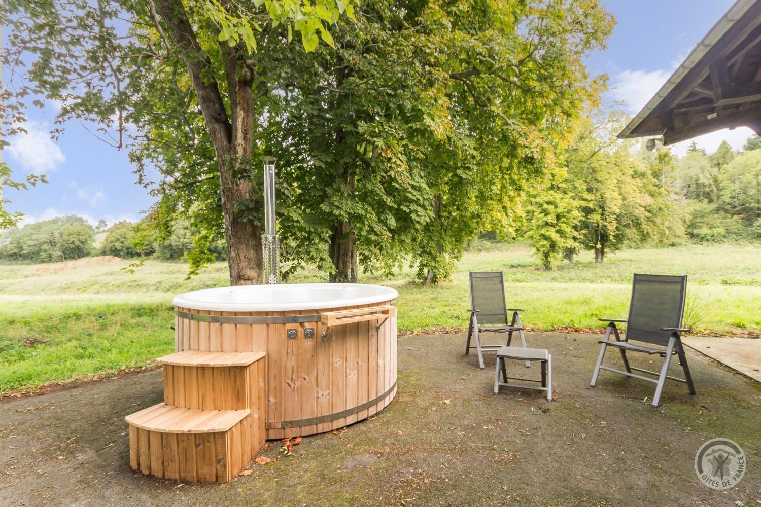 L'Atelier A L'Oree Des Bois Saint-Pierre-en-Auge Exteriör bild
